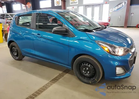 2020 Chevrolet Spark Ls from USA, damaged, VIN KL8CA6SA9LC416045